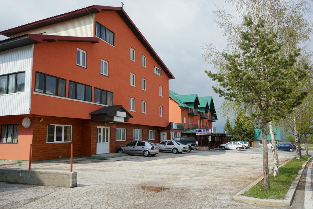 Hotel Lovac II Žabljak Exteriér fotografie
